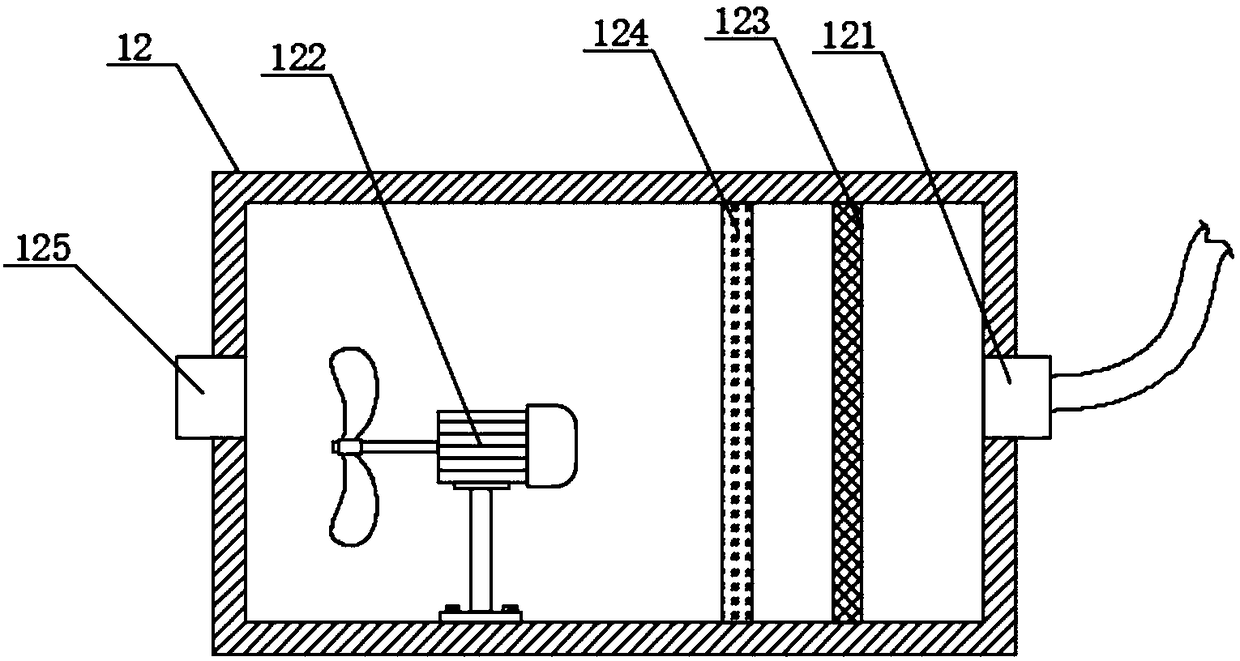 Multi-station drilling device for steel plate machining