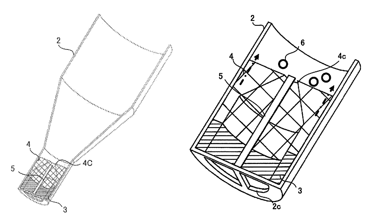 Coolant nozzle having function of automatically eliminating clogging by foreign matter