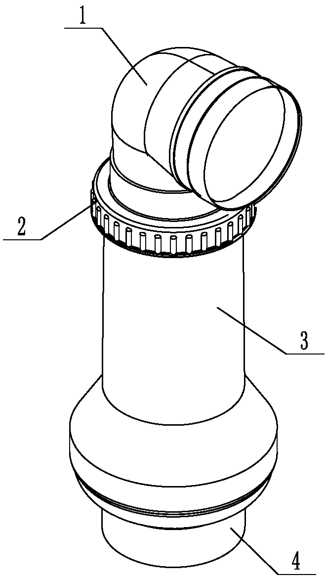 A lifting and closing type water supply hydrant