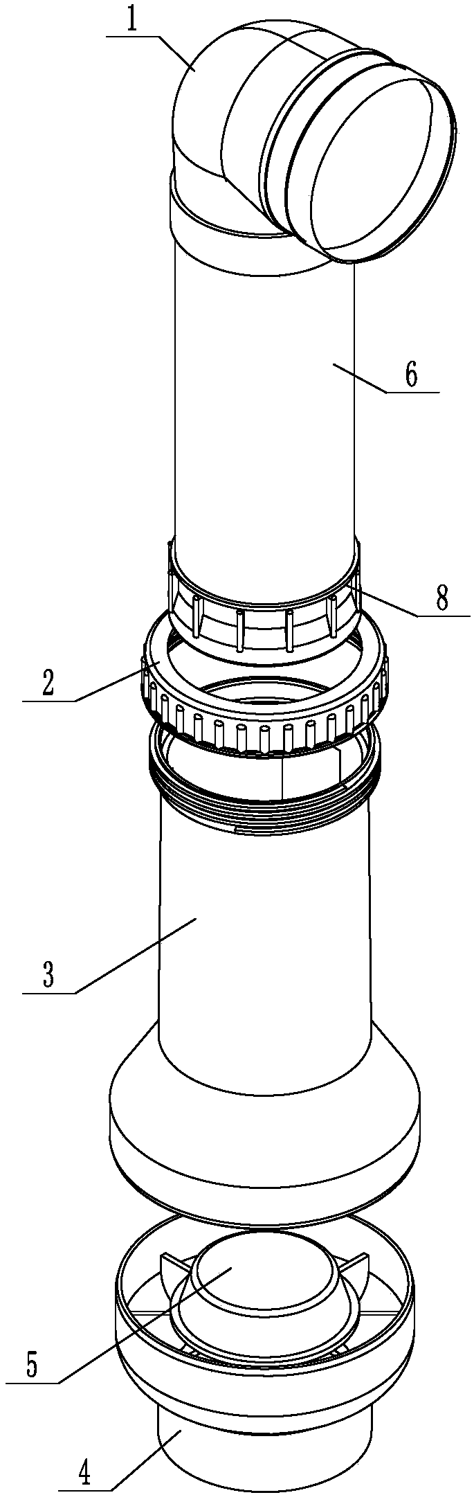 A lifting and closing type water supply hydrant