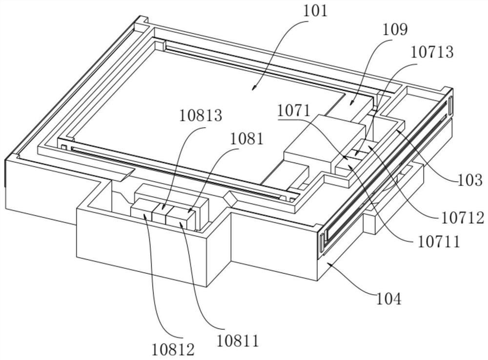 Diffusion sheet assembly, light beam speckle eliminating device and projector