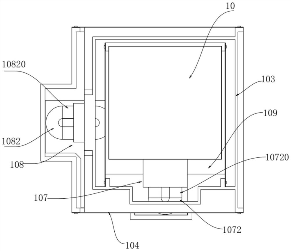 Diffusion sheet assembly, light beam speckle eliminating device and projector