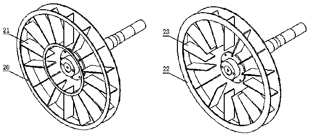 Yunjie mill and applying method thereof and products processed with Yunjie mill