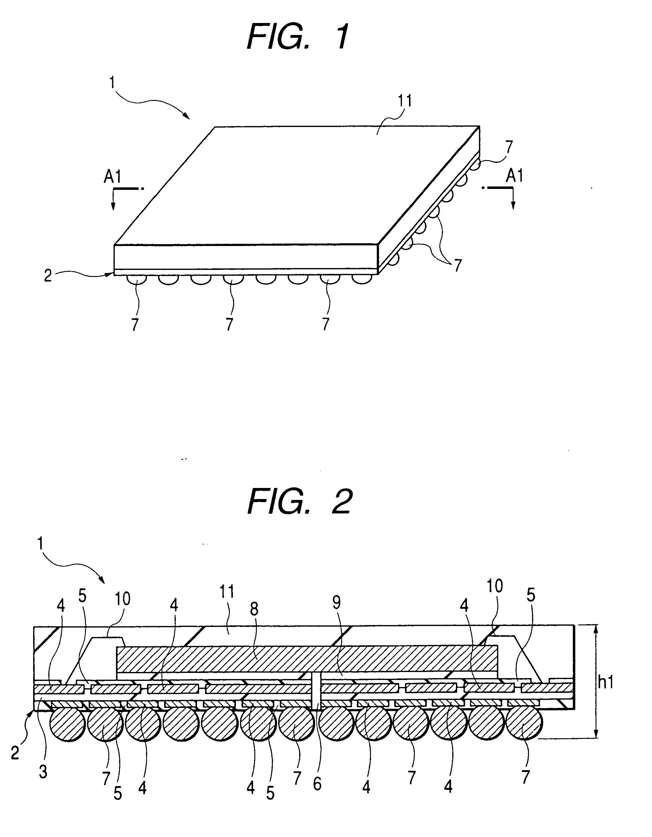 Method of manufacturing a semiconductor device and a semiconductor device