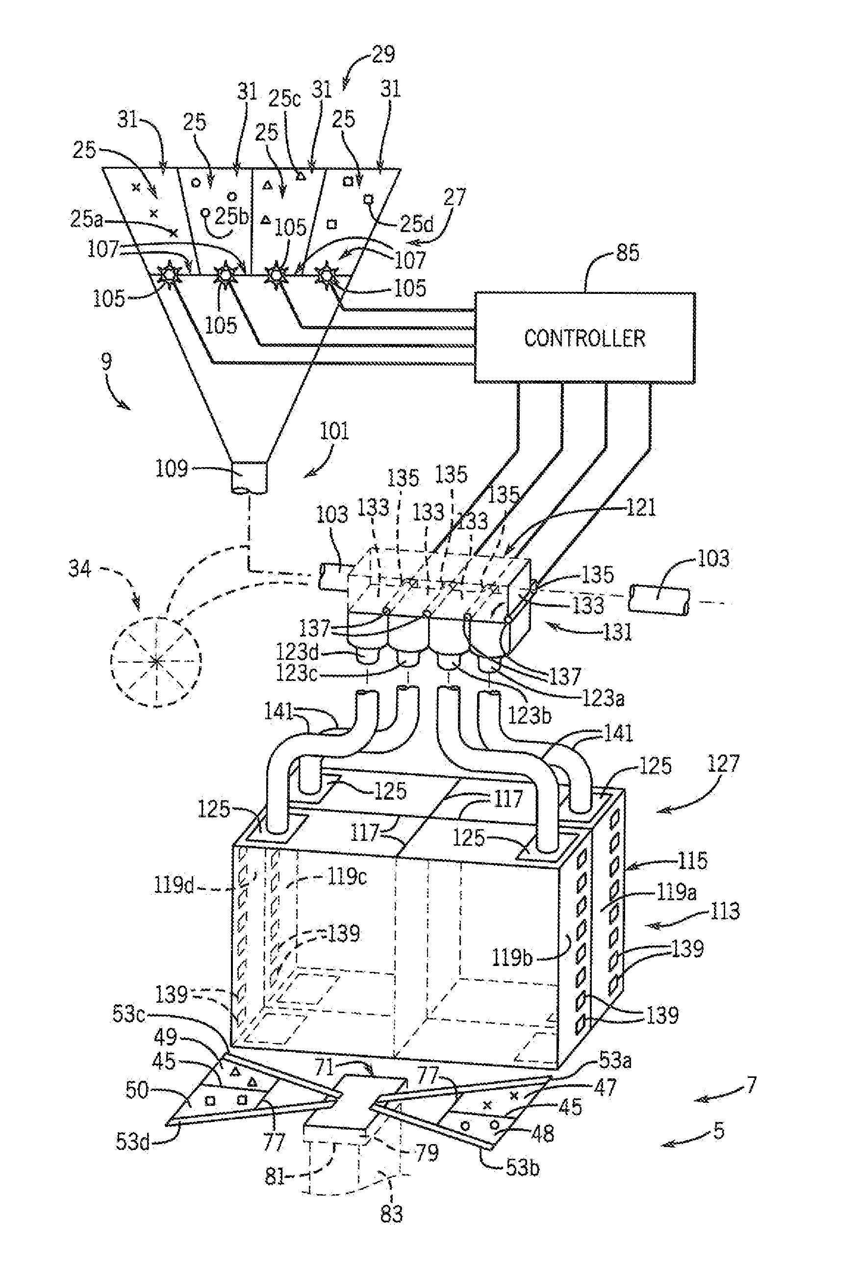 Multiple Seed-Type Seed Meter