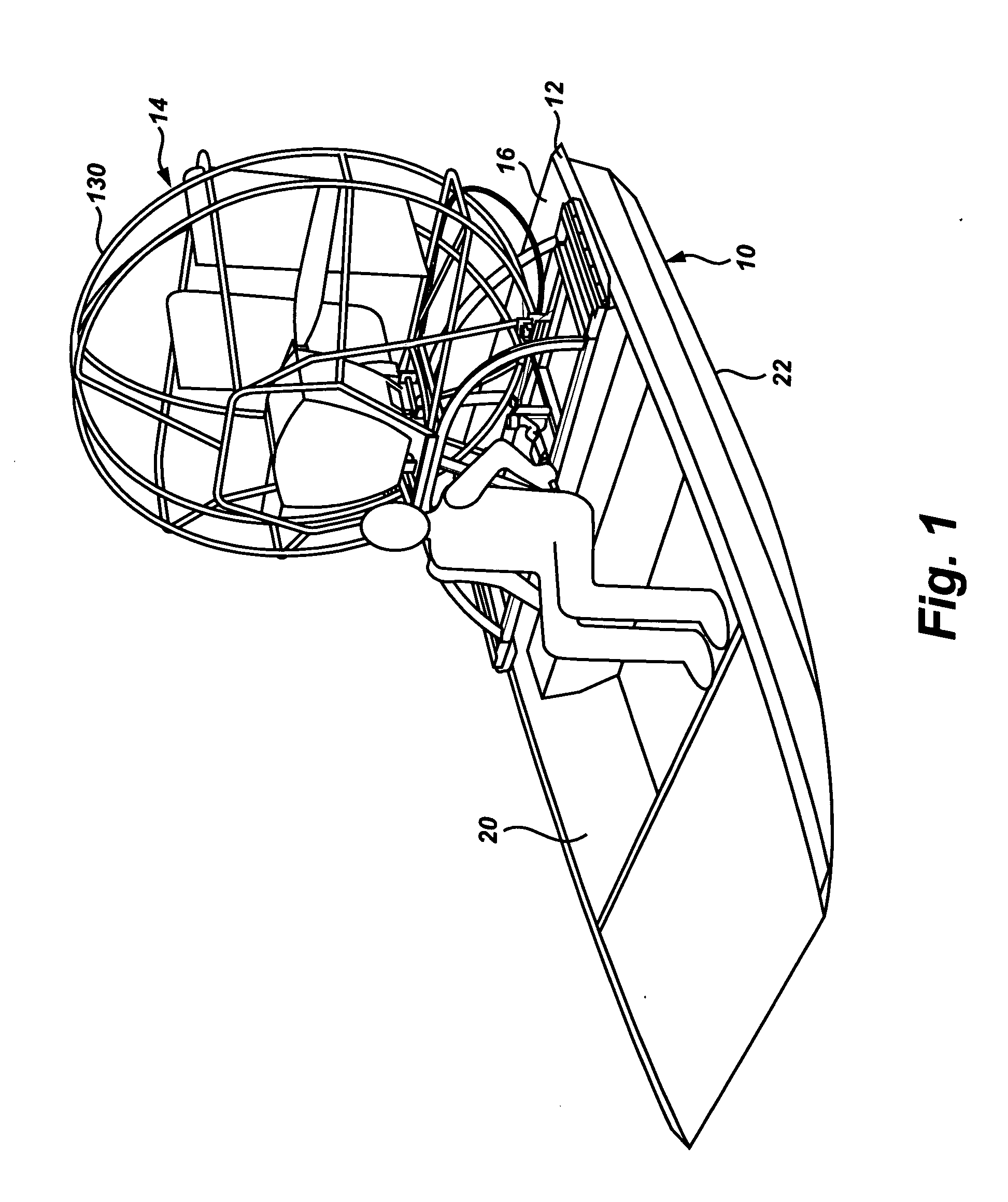 Air-thrust vehicle