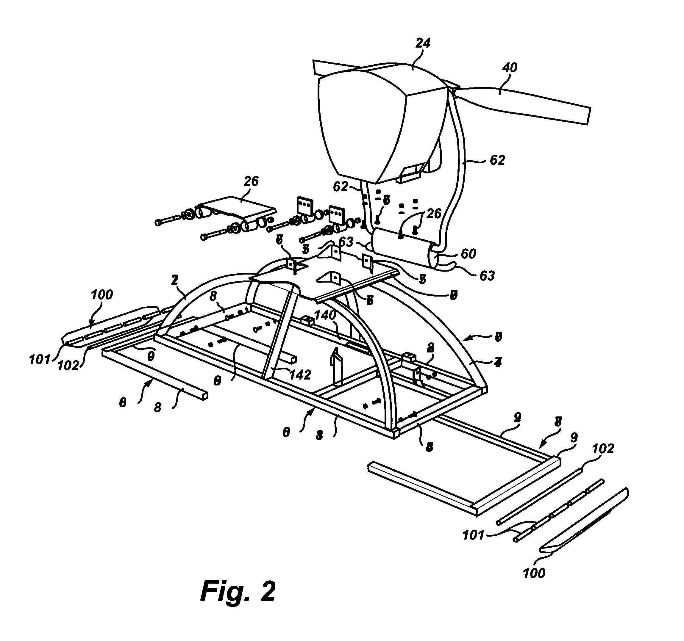 Air-thrust vehicle