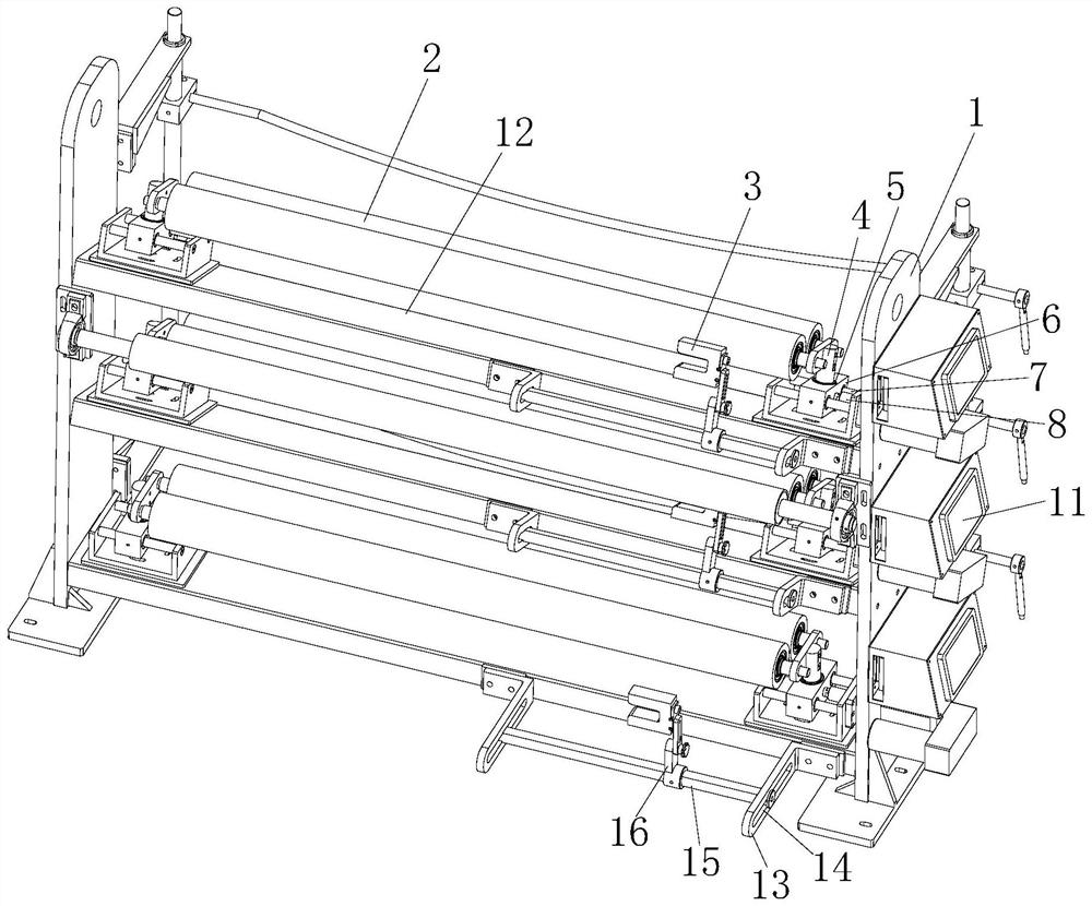 Paper deviation rectifying device and deviation rectifying method