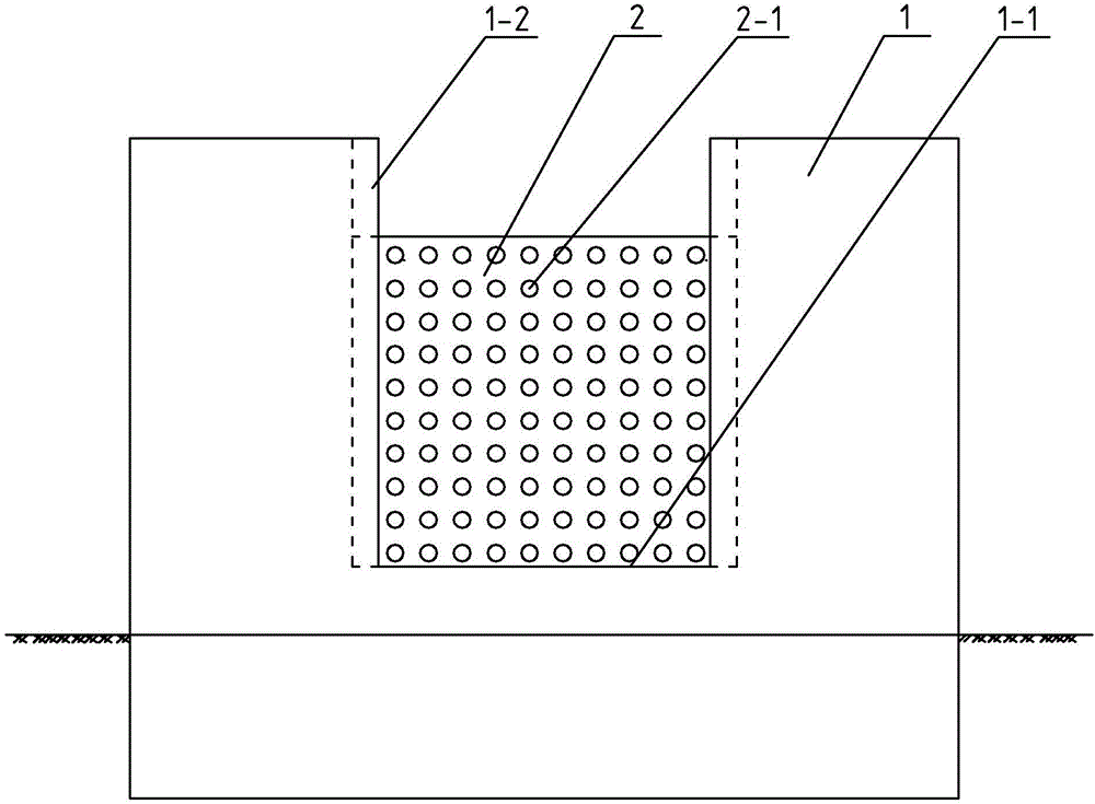 Insertion plate type check dam