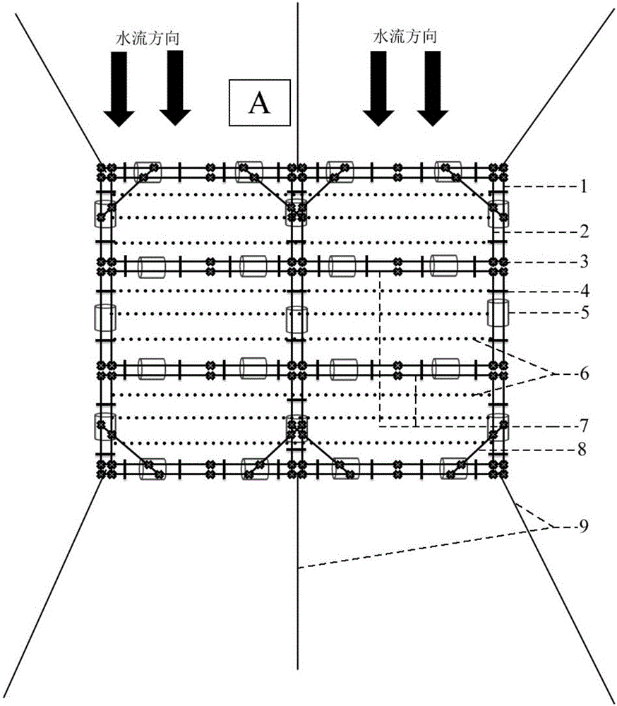 Method for improving water quality in deepwater areas of lakes and reservoirs and controlling cyanobacterial bloom through artificial biological carriers