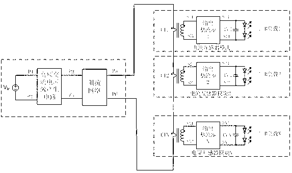 Current transformer-based light-emitting diode (LED) driving circuit