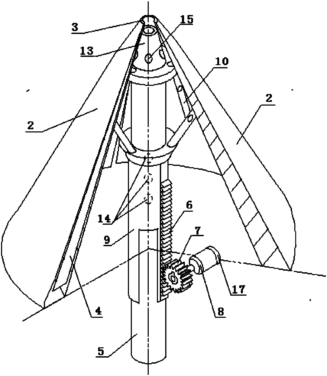 A deformable rotary drill bit