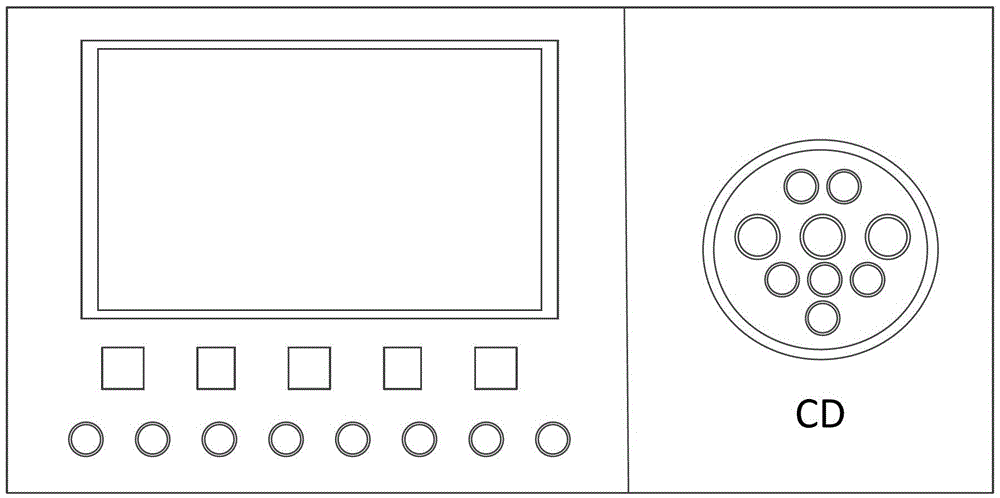 A portable test device for electric vehicle charging equipment