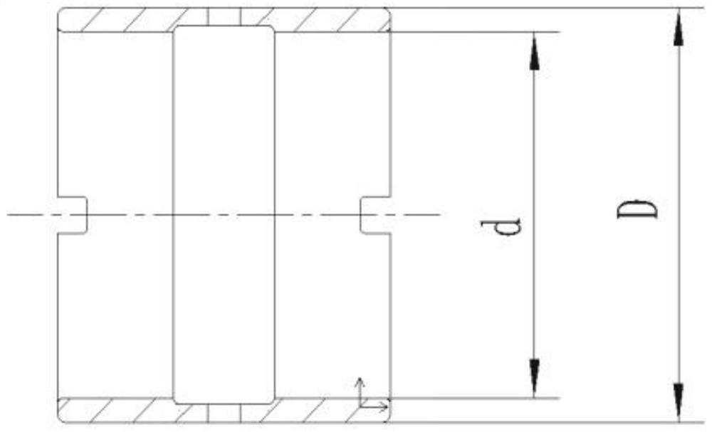 High-temperature submersible motor centralizing bearing and centralizing shaft sleeve assembling structure and application thereof