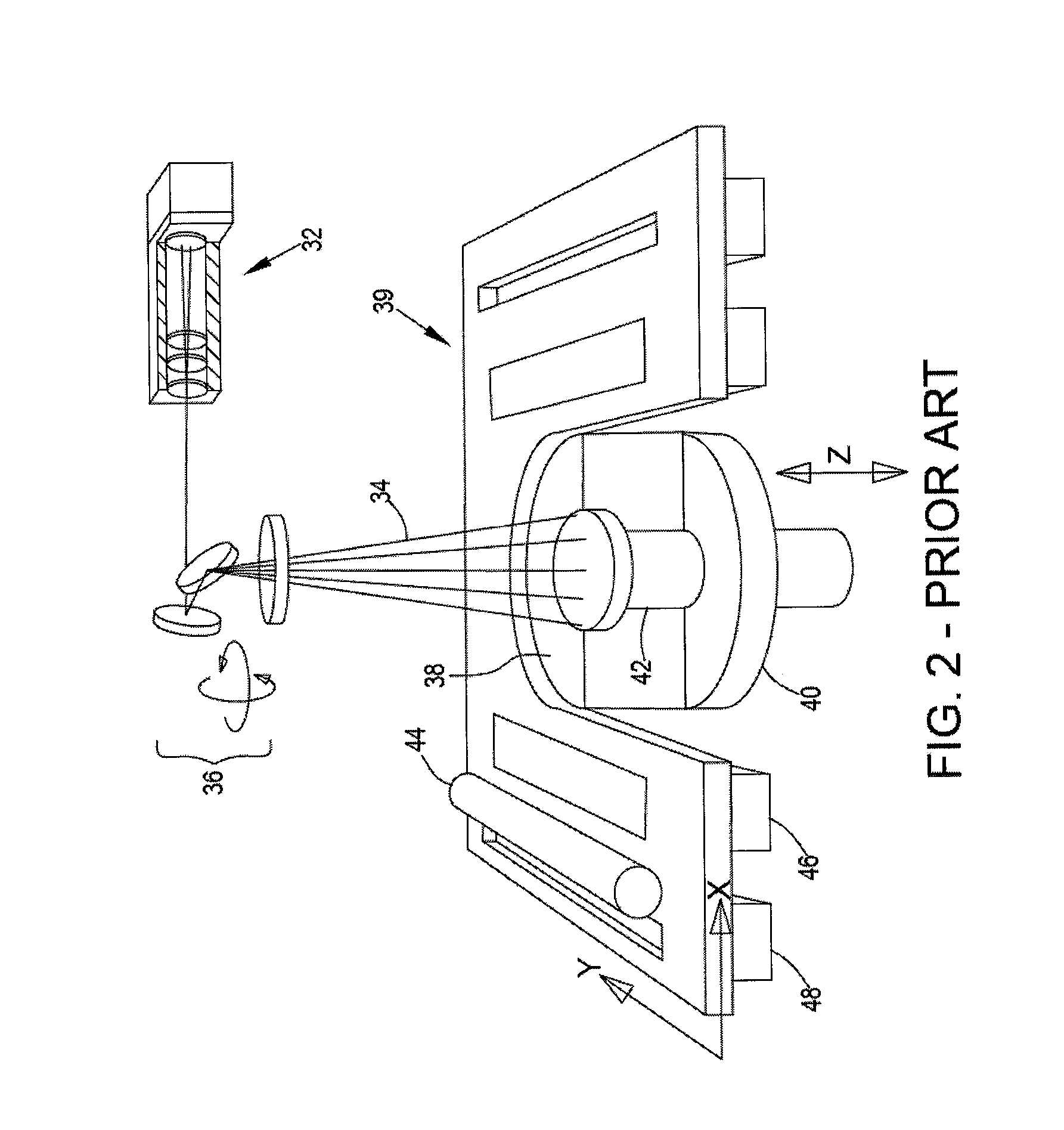 Device and a method for 3D printing and manufacturing of materials using quantum cascade lasers