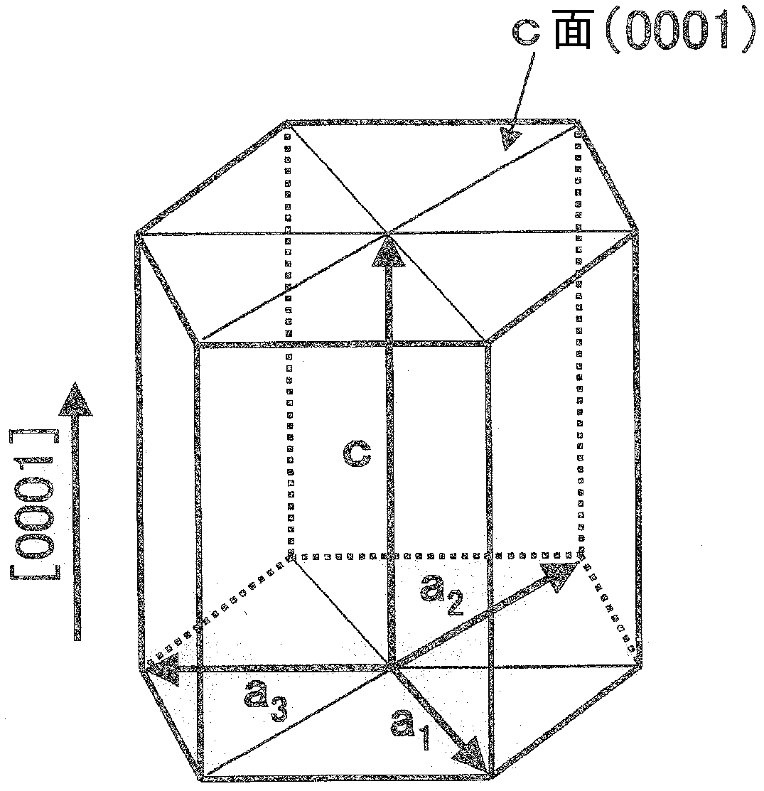 Method for manufacturing gallium nitride compound semiconductor, and semiconductor light emitting element