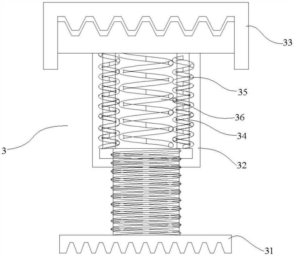 Transportation component and transportation method suitable for wide and large-span prefabricated slabs