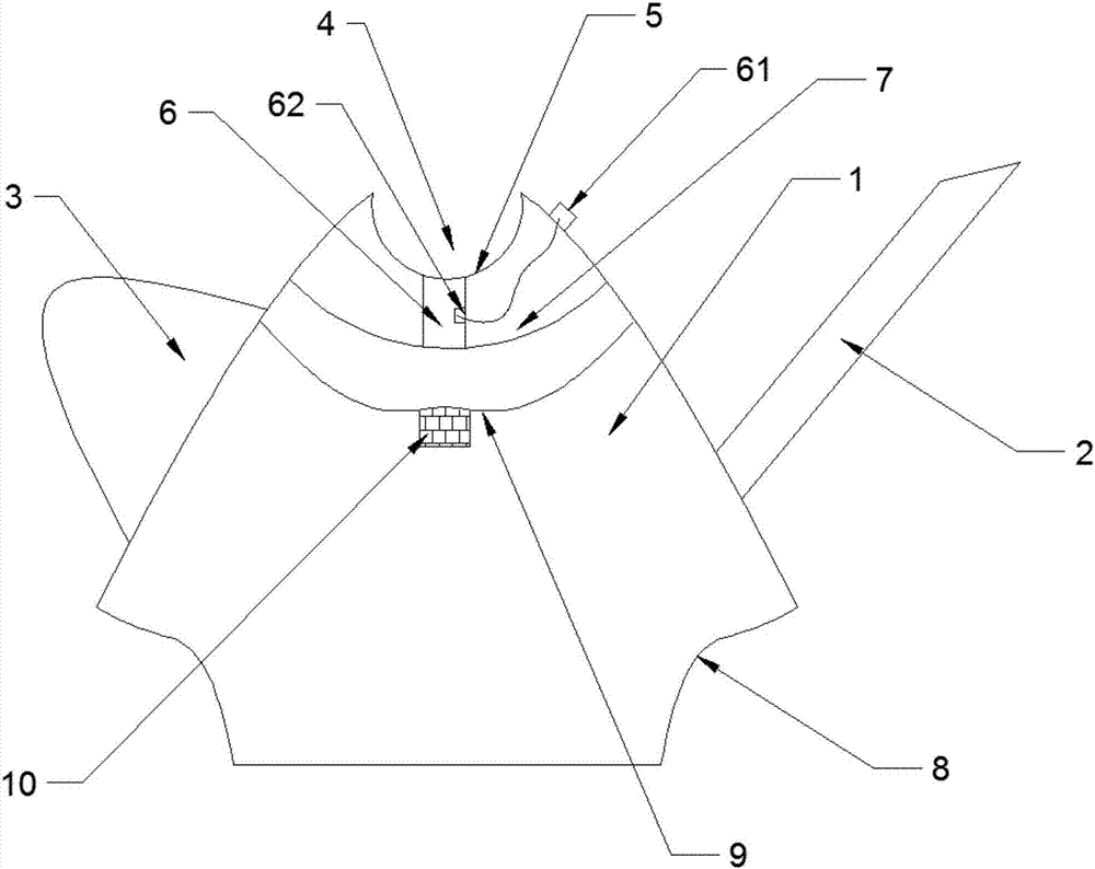 Family farm special-purpose irrigation device