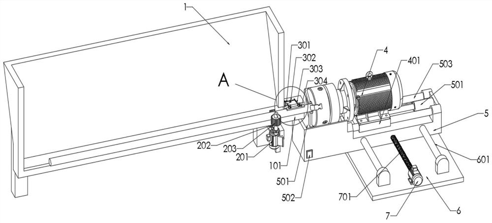 An intelligent manufacturing integrated threading machine for construction