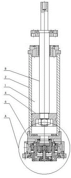 Novel lifting cylinder