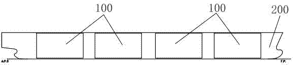 Liquid tank without free liquid level