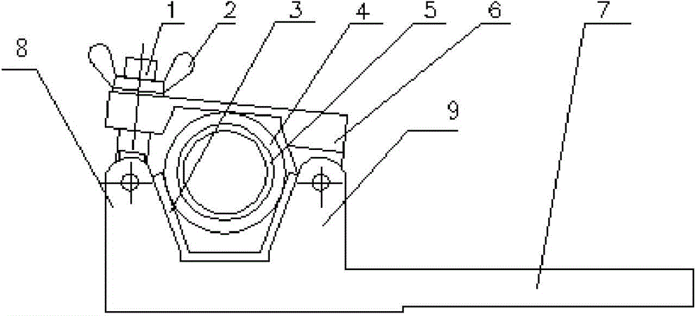 Non-waterline cutting method and non-waterline cutting device