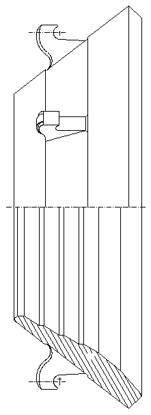 Rolling mortar wall and method of conical sand making machine made of mn13 and high chromium cast iron