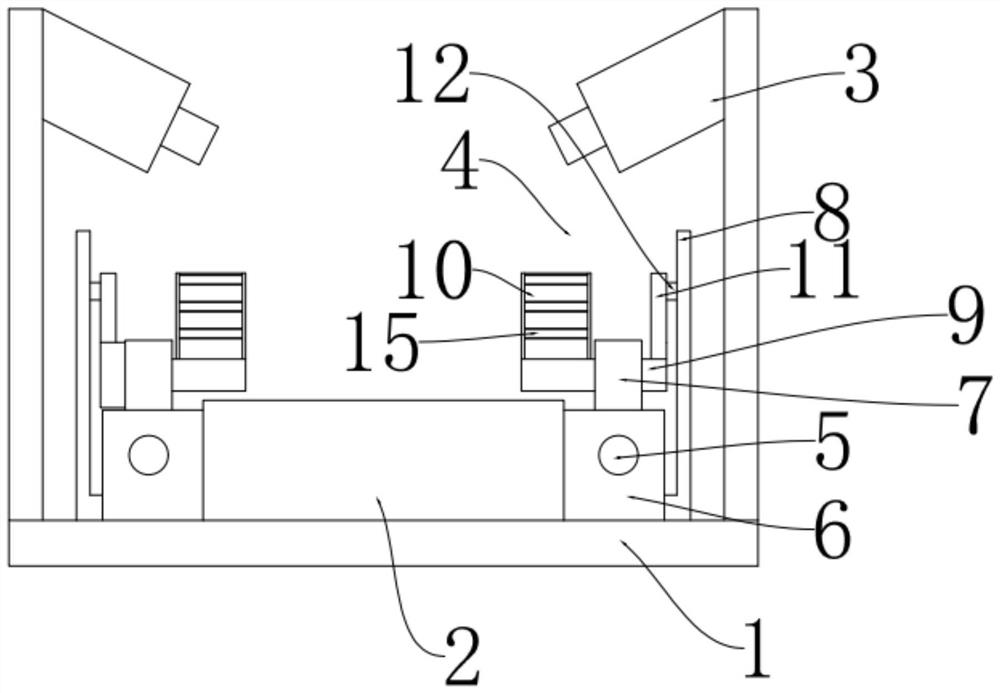 Leather product material identification method based on hyperspectral imaging technology