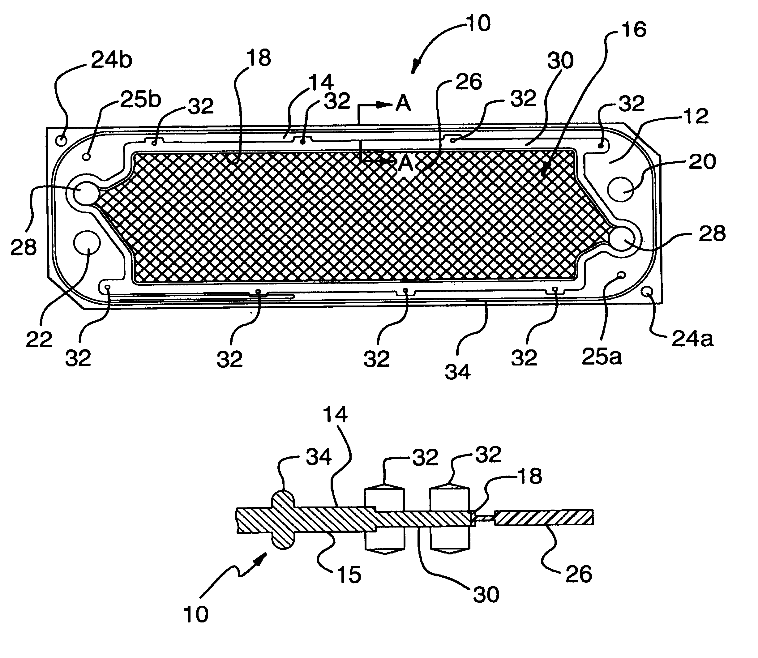 Method of manufacturing a spacer of an electrically driven water purification apparatus