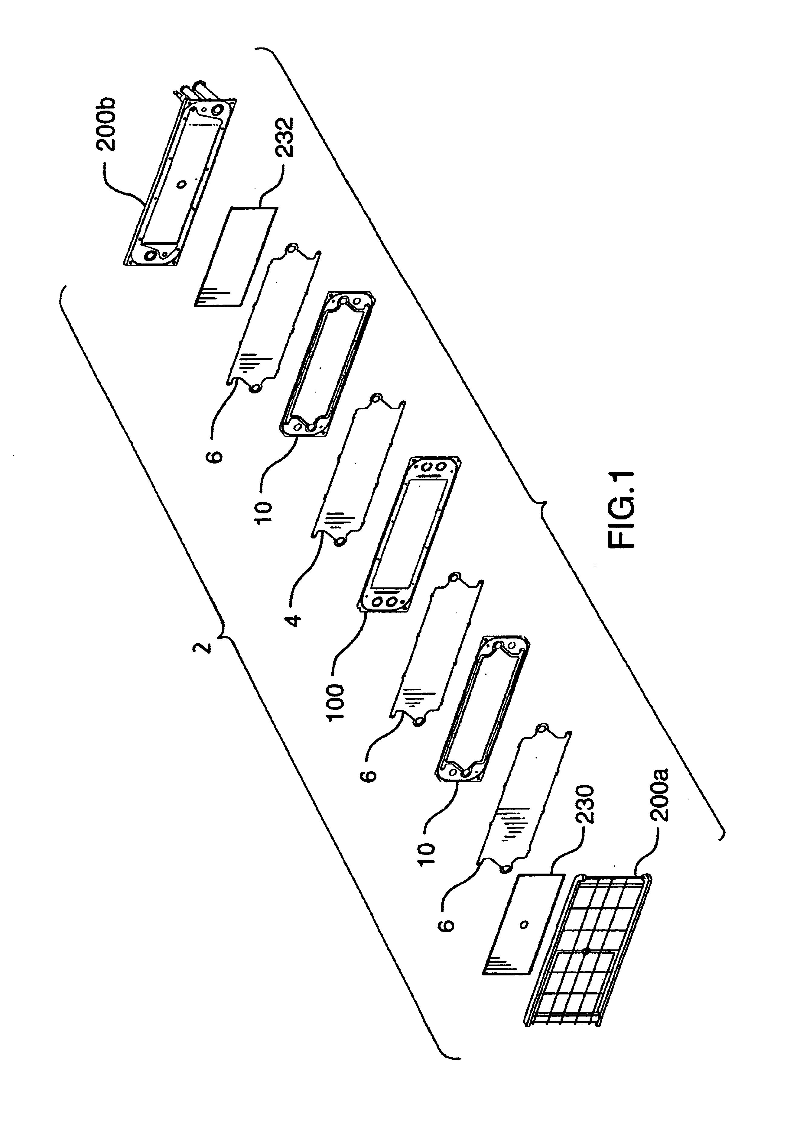 Method of manufacturing a spacer of an electrically driven water purification apparatus