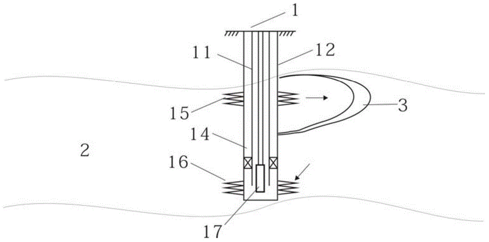 Method for exploiting thick-layer oil deposit in combustion of oil in situ