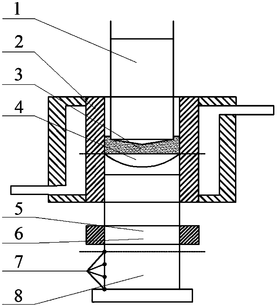 Stripping electroslag furnace, application thereof and ledeburite carbide control method