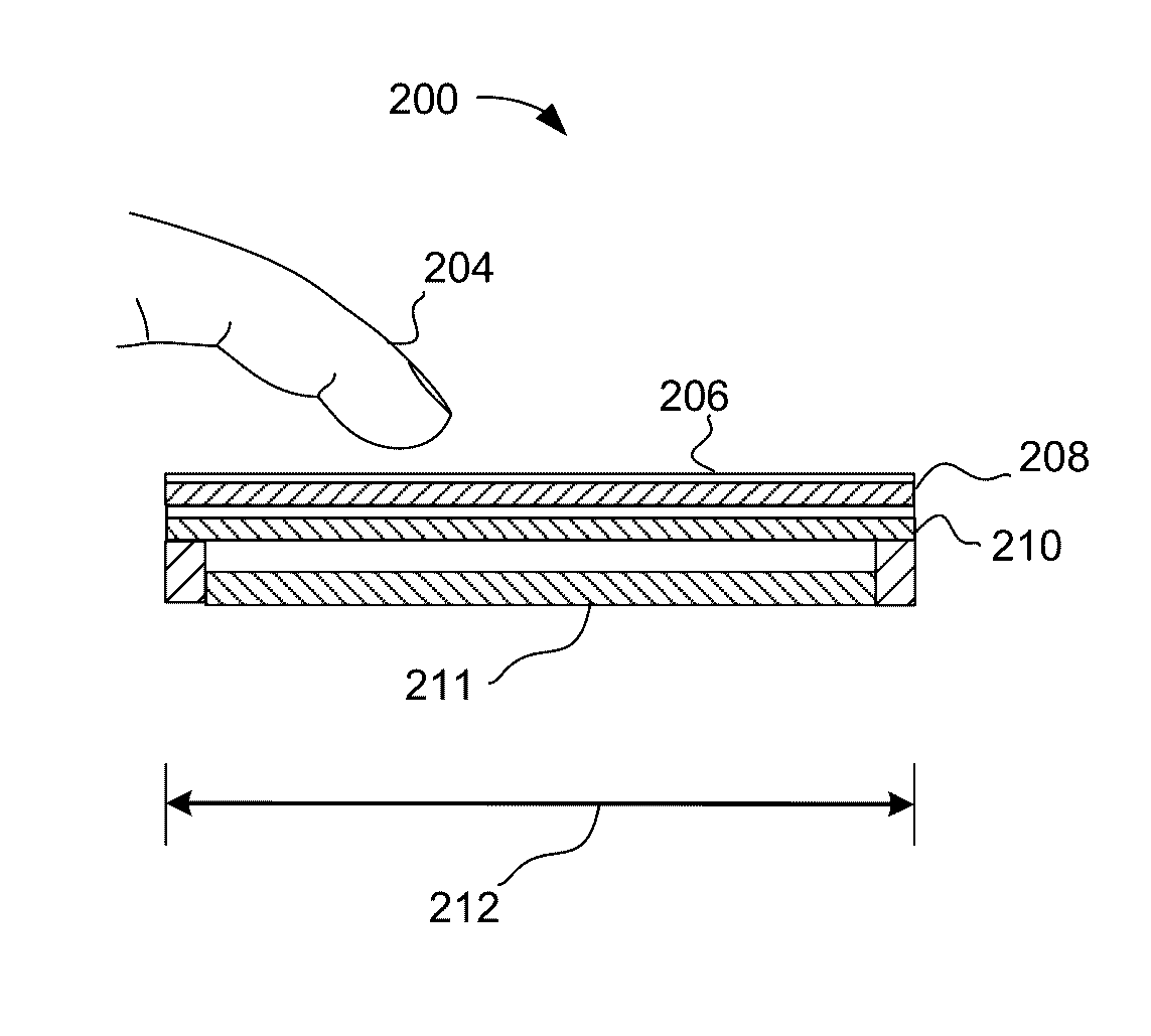 System and methods for determining object information using selectively floated electrodes