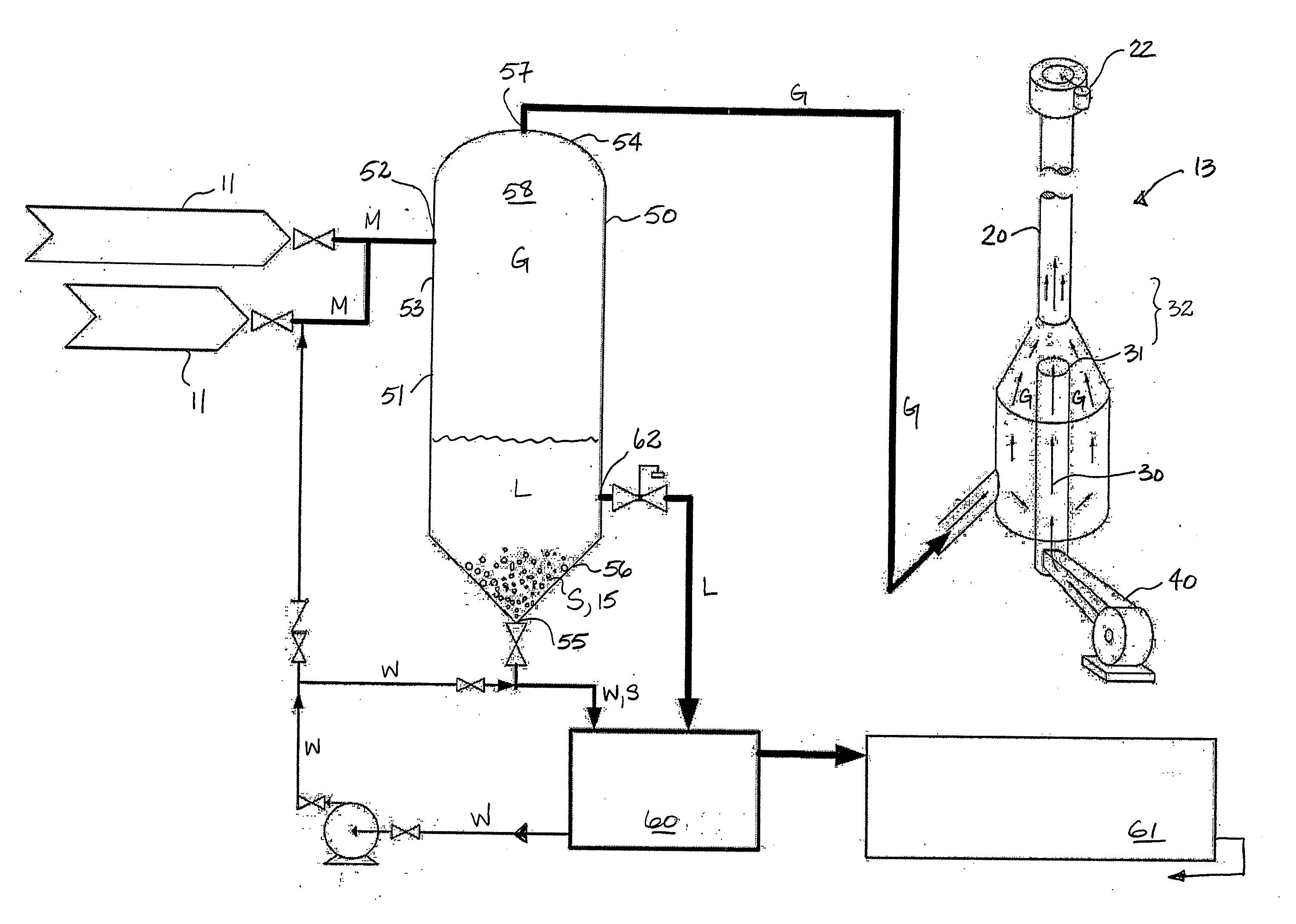 Continuous positive flow backflash prevention system