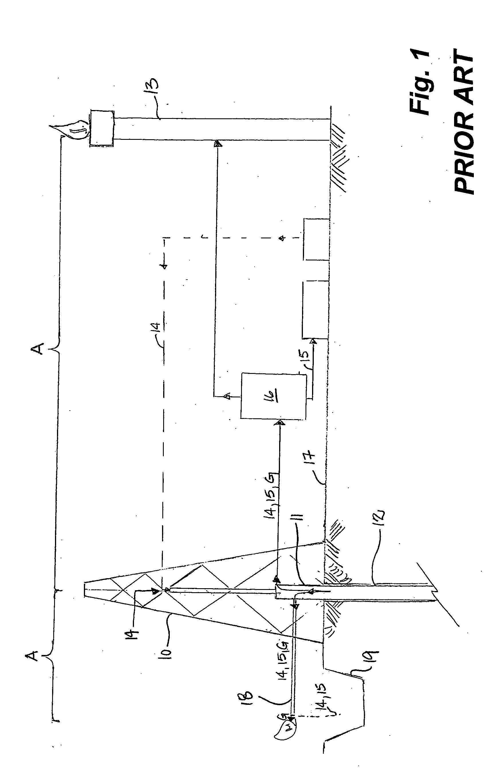 Continuous positive flow backflash prevention system