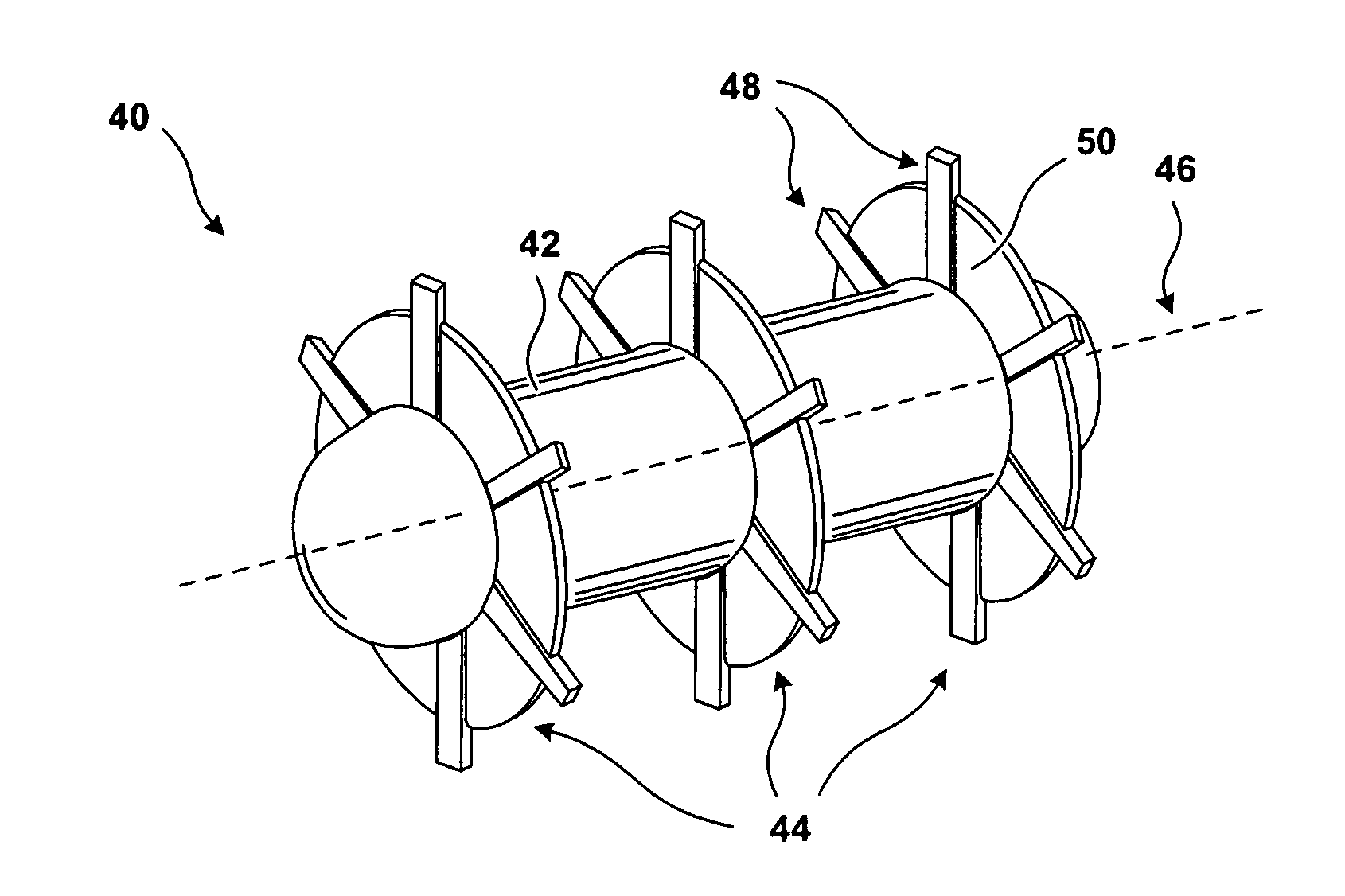 Expandable fixation mechanism