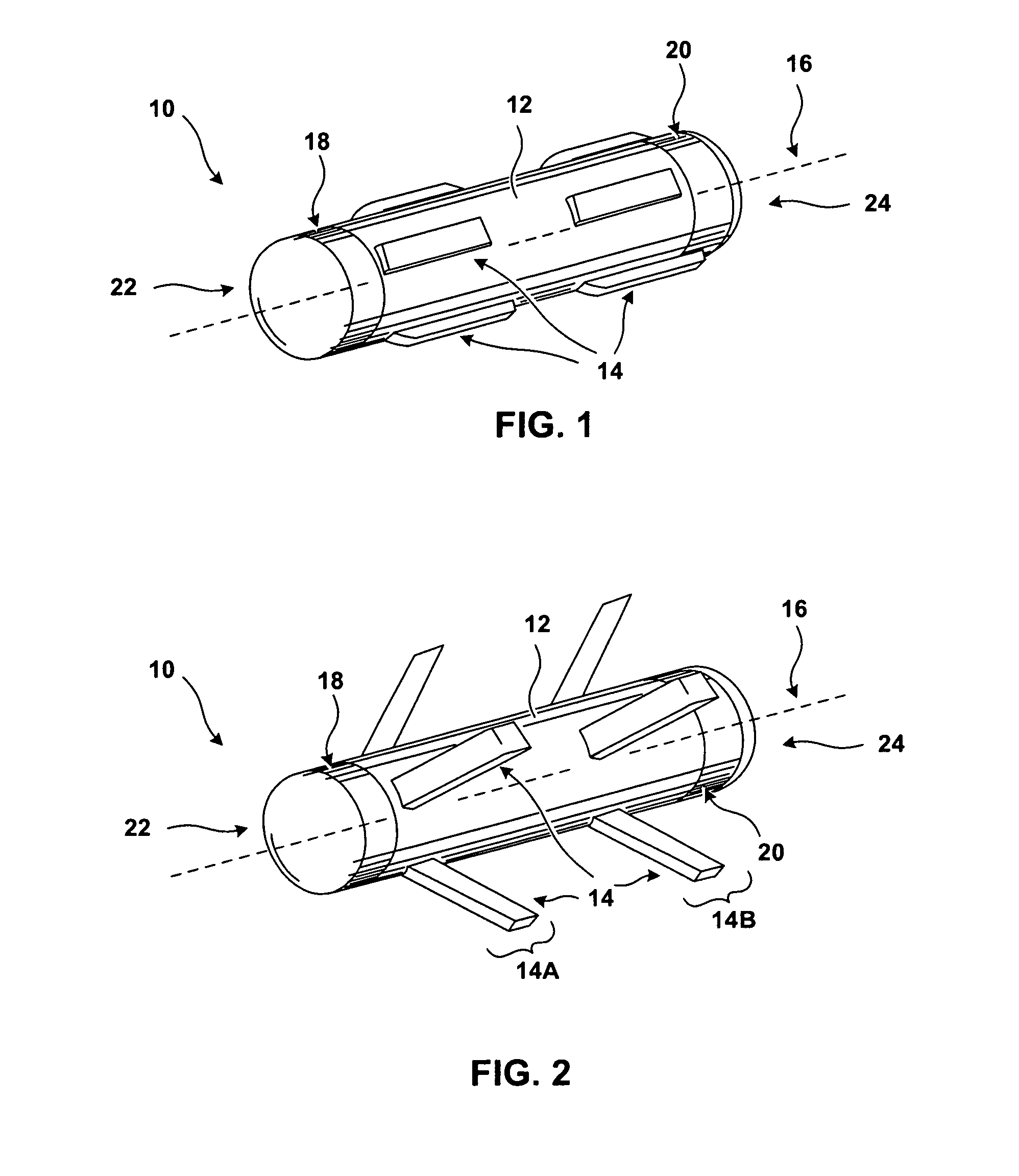 Expandable fixation mechanism