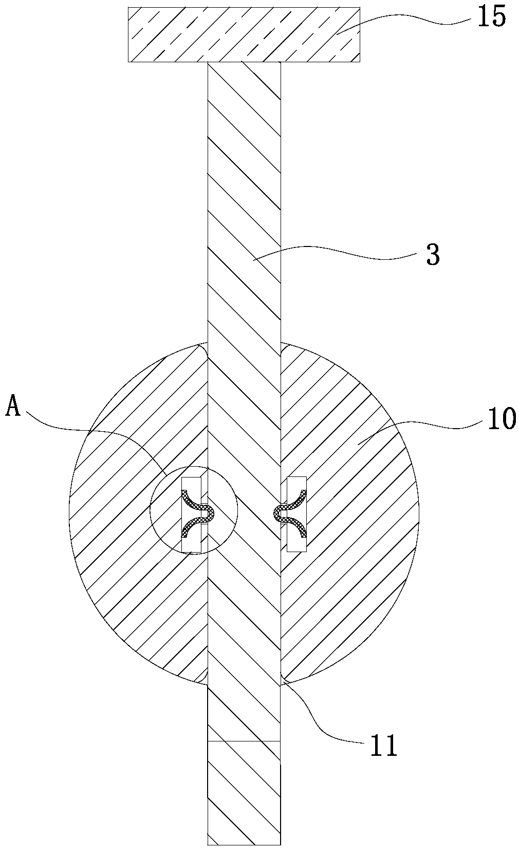 Method for preparing aluminium oxide and phosphorus-containing fertilizer from methanol-to-olefin waste catalyst