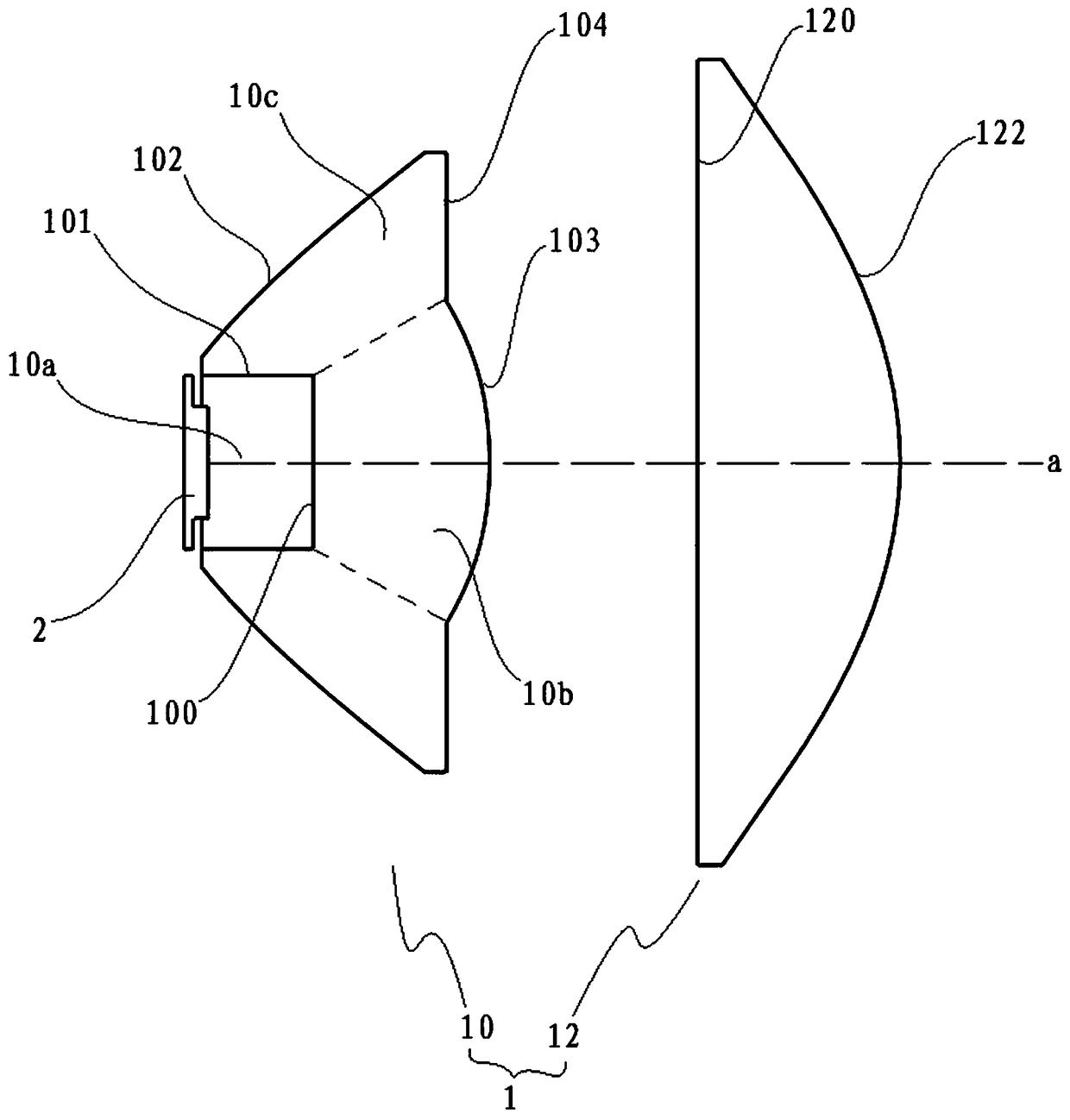 Optical module and light source module