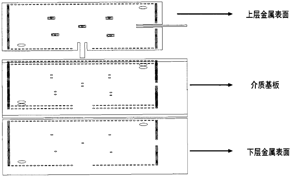 Dual-mode SIW filter capable of realizing frequency and bandwidth and zero-point adjustability