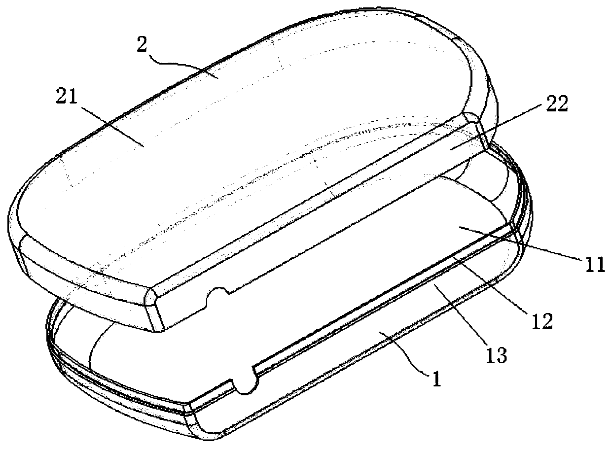 Implantable medical device shell structure and implantable medical device