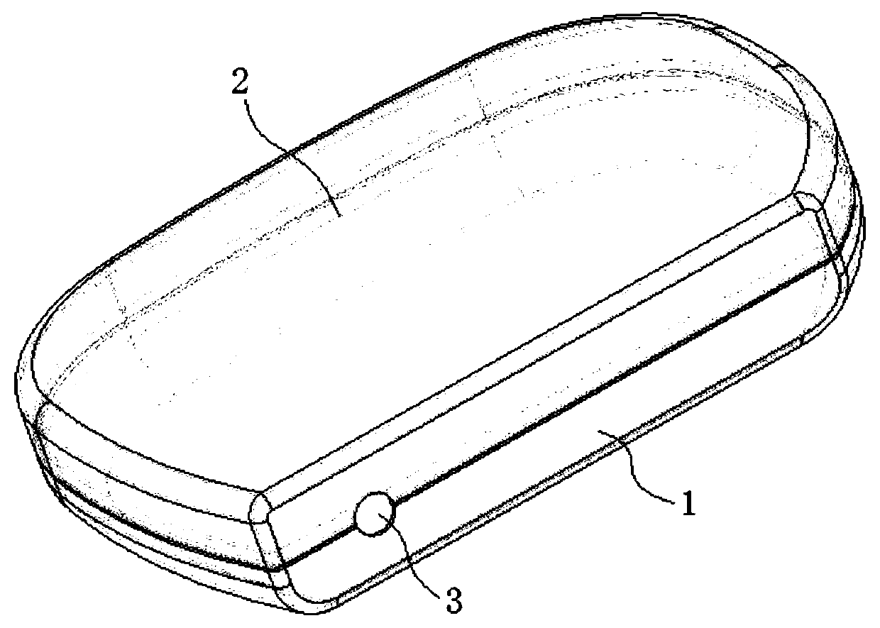 Implantable medical device shell structure and implantable medical device