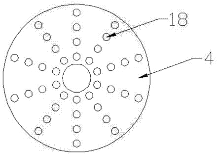 Home appliance cleaning device