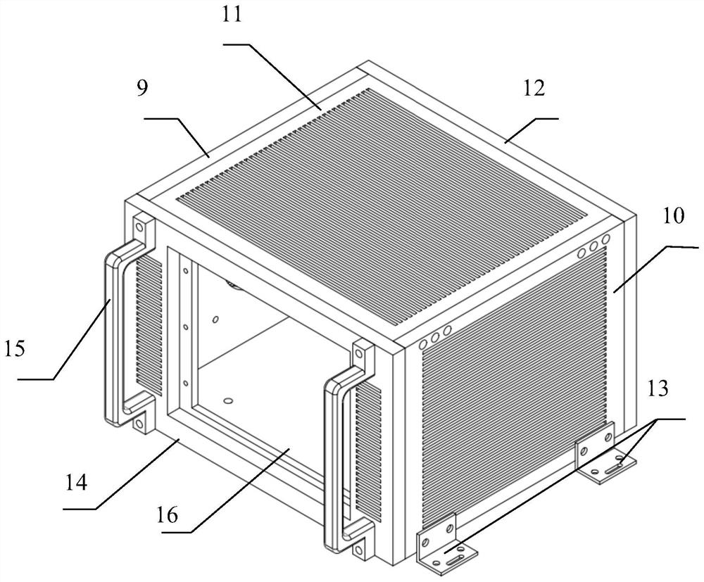 Portable driving condition data acquisition device