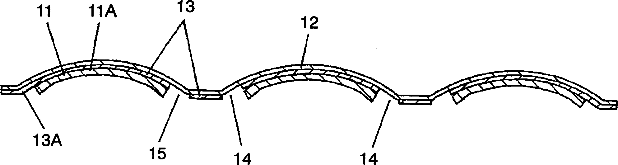 Movable contact unit and panel switch using same