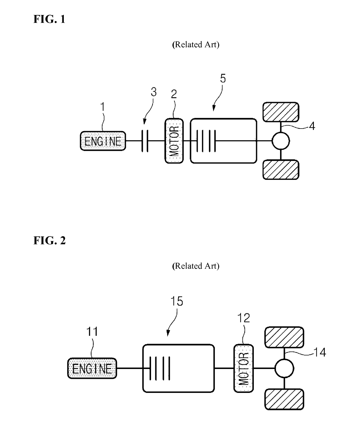 Hybrid power train