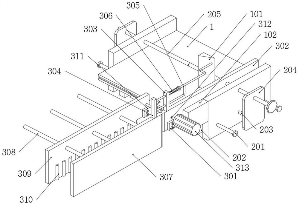 Patella fracture reduction guiding device