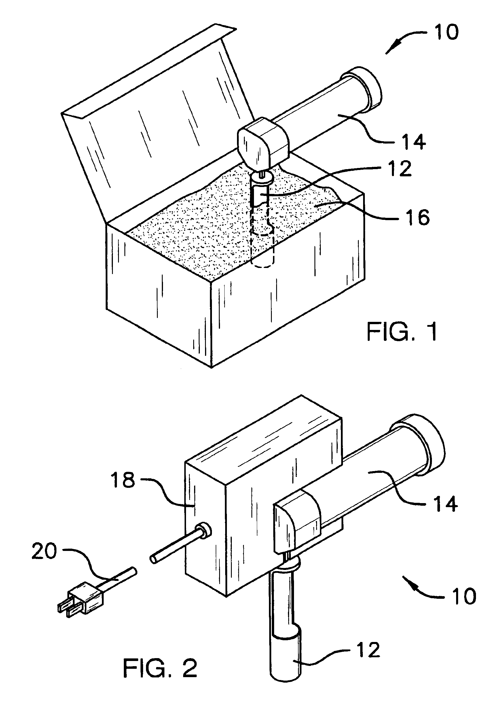 Auger scoop