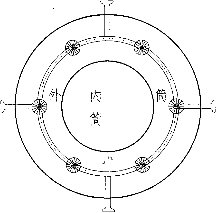 Integrated methane dry fermentation device