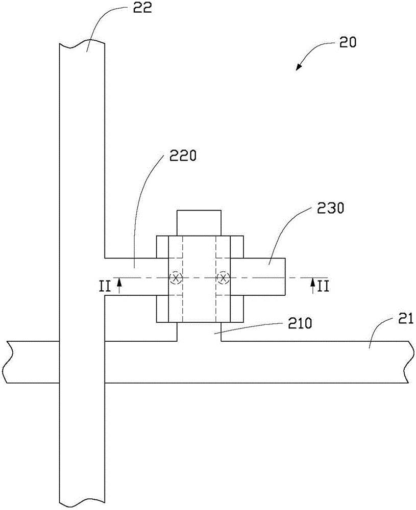 Thin film transistor and display array substrate using same